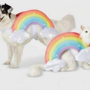 Rainbow Dog Costume